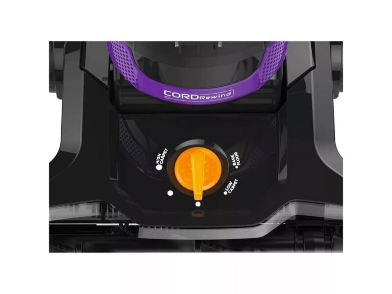 Eureka Bagless Upright Vacuum, Powerspeed, Lightweight, Multi-Surface, with Pet Turbo Brush, Upholstery and Crevice Tool, Dusting Brush,and Extended Reach, LED, Easy Empty XL Dust Cup, NEU203, Purple - Image 3