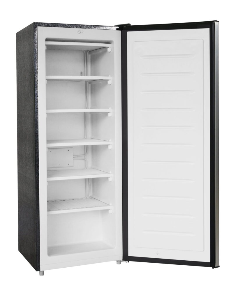 Frigidaire 6.5 Cu. ft. Upright Freezer, Platinum Silver, EFRF698 - Image 6