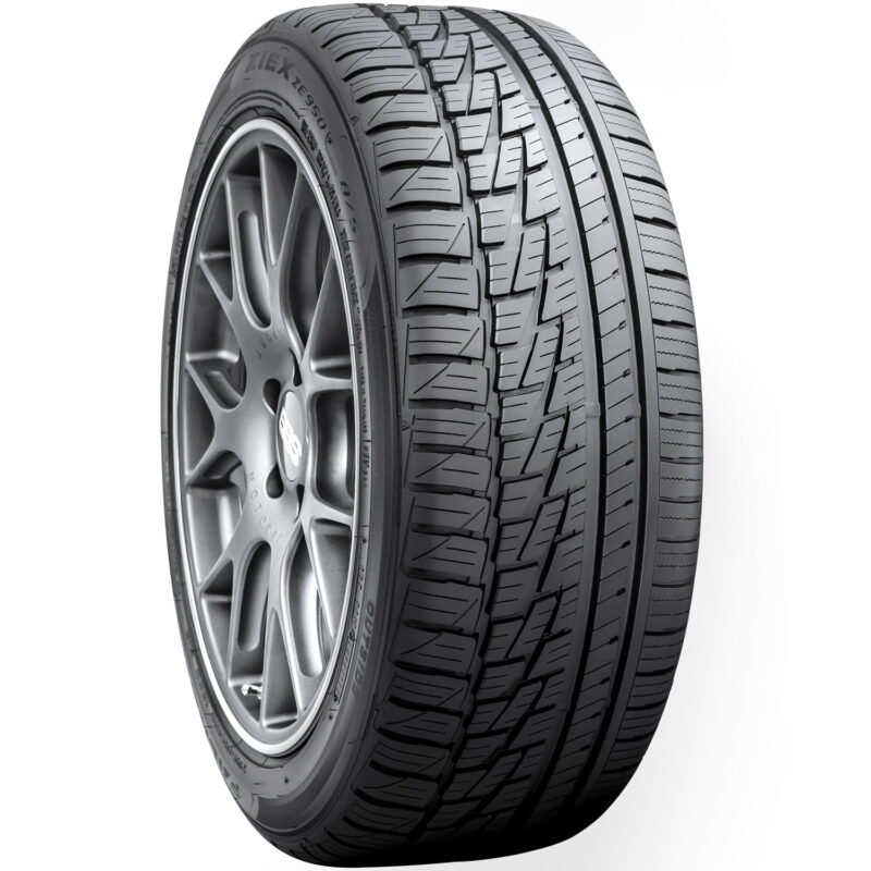 Falken Ziex ZE950 A/S 205/50ZR17XL 93W BW All Season Tire - Image 4