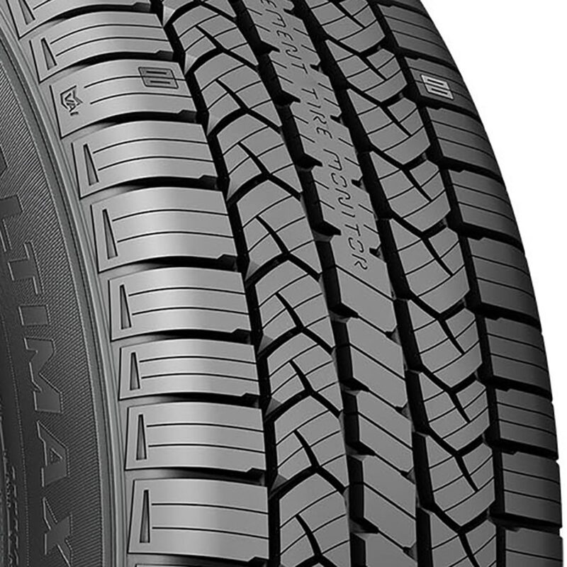 General Altimax RT45 All Season 235/40R19 96V XL Passenger Tire - Image 4