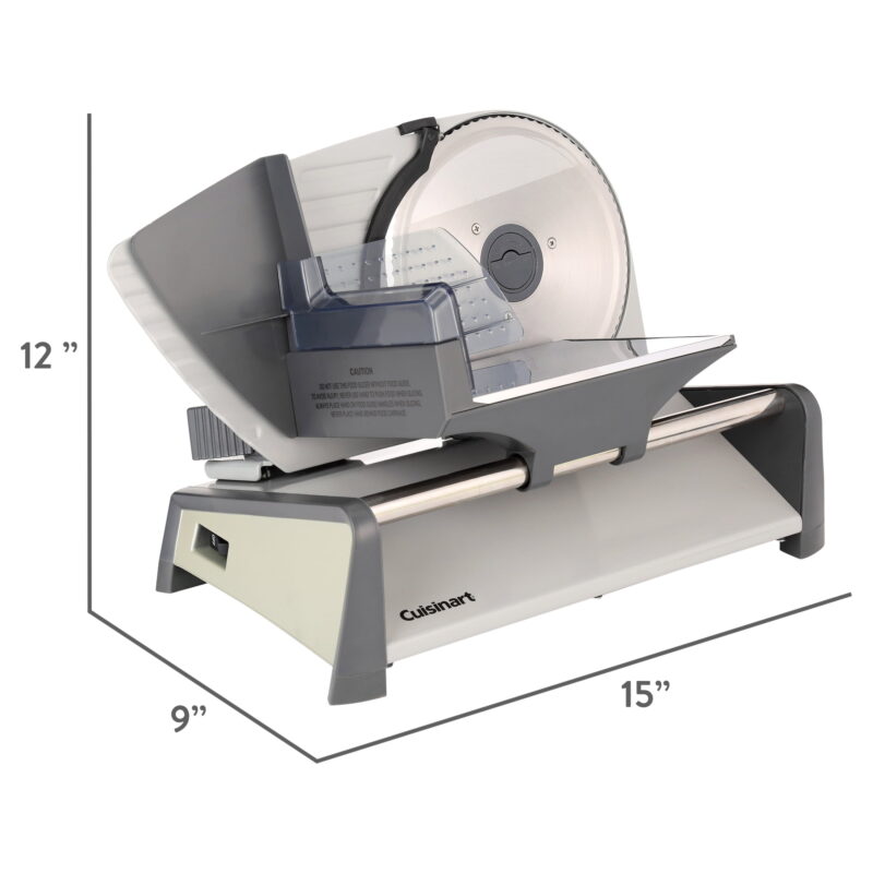 Cuisinart Specialty Appliances Kitchen Pro Food Slicer - Image 7
