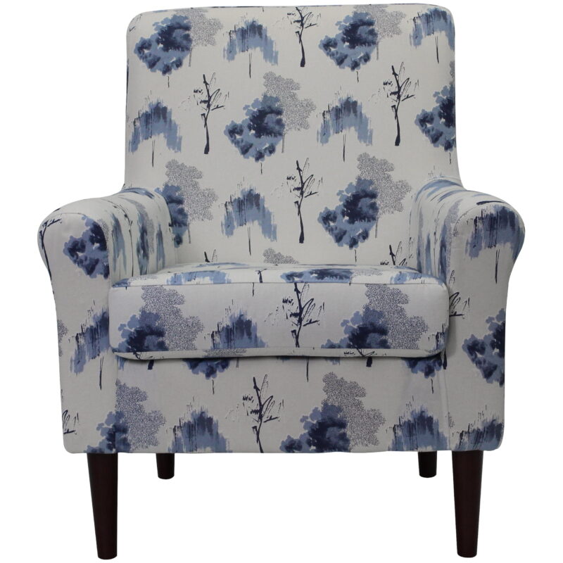 Mainstays Raelynn Lounge Chair, Blue - Image 4