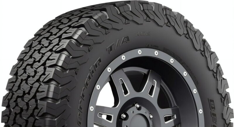 1 BFGoodrich All Terrain KO2 Tire LT285/70R17 116/113Q 6 Ply 2857017 - Image 4