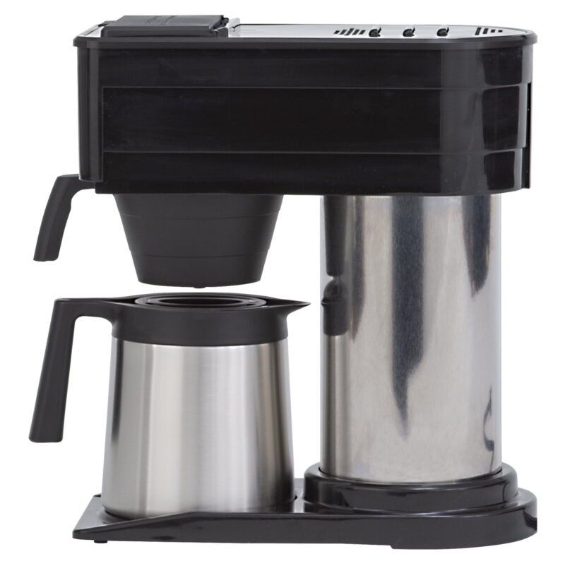 BUNN, BTX Speed Brew Classic 10-Cup Thermal Coffee Maker, Black/SST, 38200.0002 - Image 3