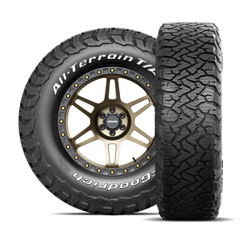 BFG All-Terrain T/A KO3 LT265/70R17 123/120S E - Image 5
