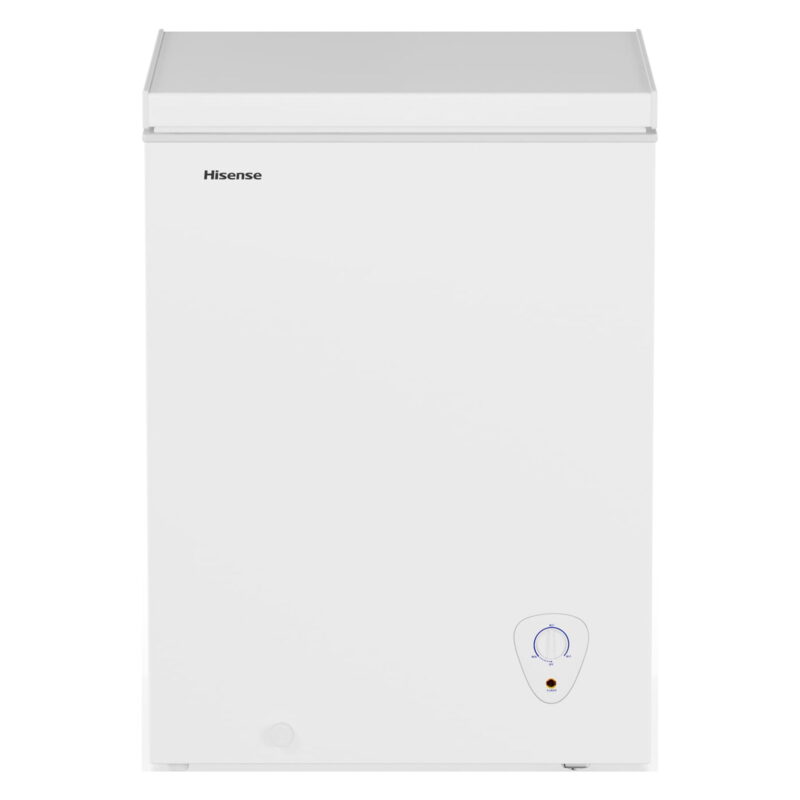 Hisense Garage Ready 5 cf ft Chest Freezer- White - Image 7