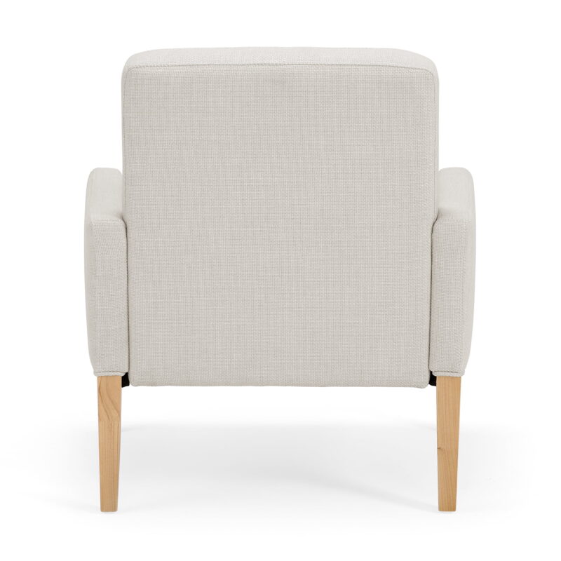 Better Homes & Gardens Reading Accent Chair, Cream - Image 5