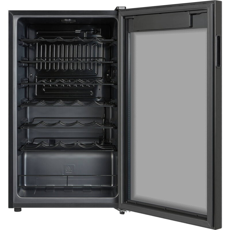 Arctic King Premium 34-Bottle Standard Wine Cooler, Glass Door, AWCA034ADB - Image 3