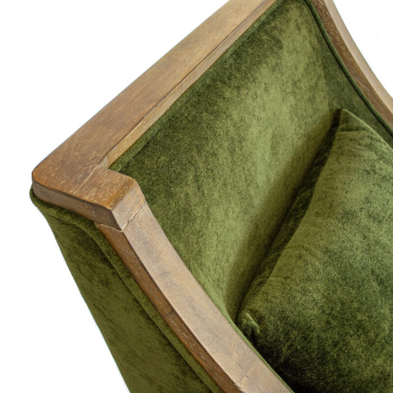 American Furniture Classics OS Home Occasional Side Accent Chair Model DS300 Forest Mist - Image 6