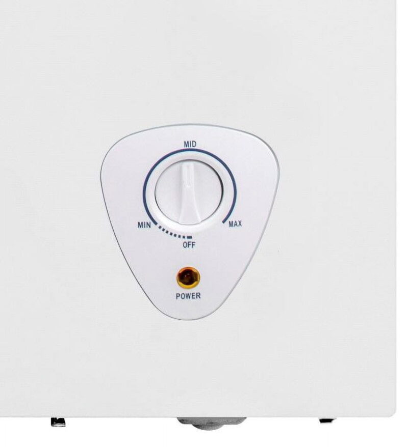 Hisense Garage Ready 5 cf ft Chest Freezer- White - Image 3