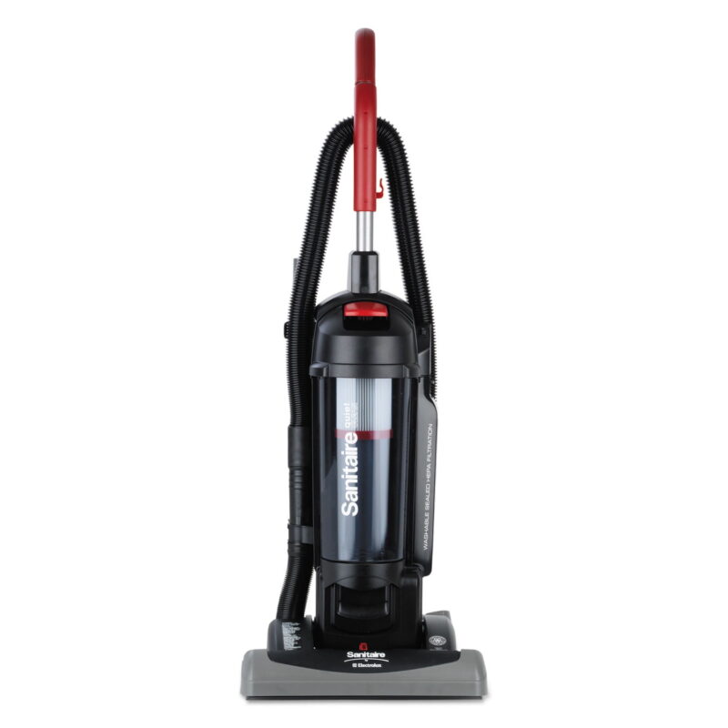 Electrolux Floor Care Force Quietclean Upright Vacuum With Dust Cup And Sealed Hepa Filtration, Black - Image 3