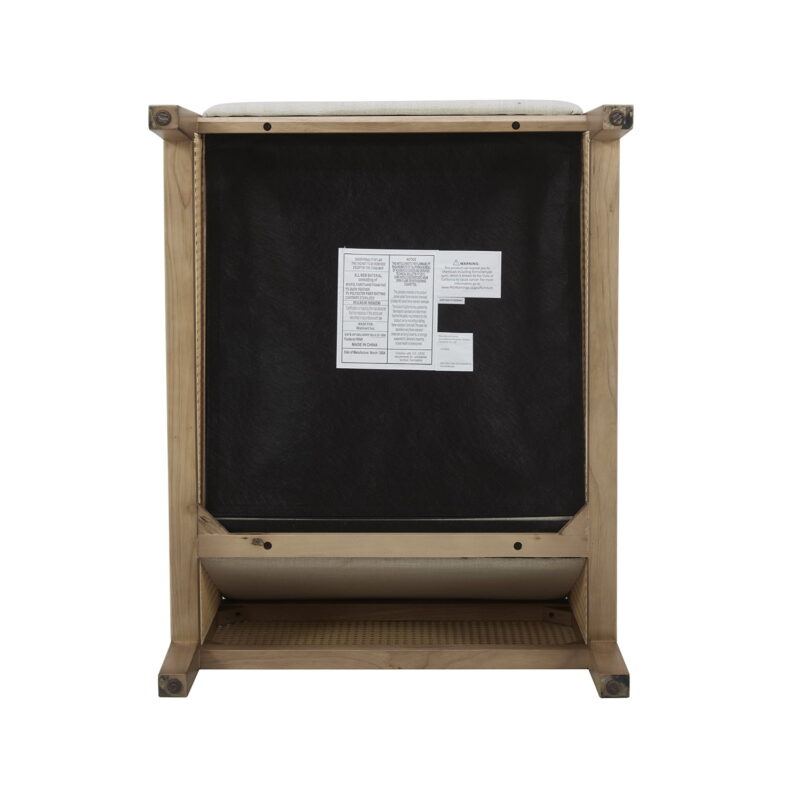 Better Homes & Gardens Springwood Caning Accent Chair, Light Honey Finish - Image 7