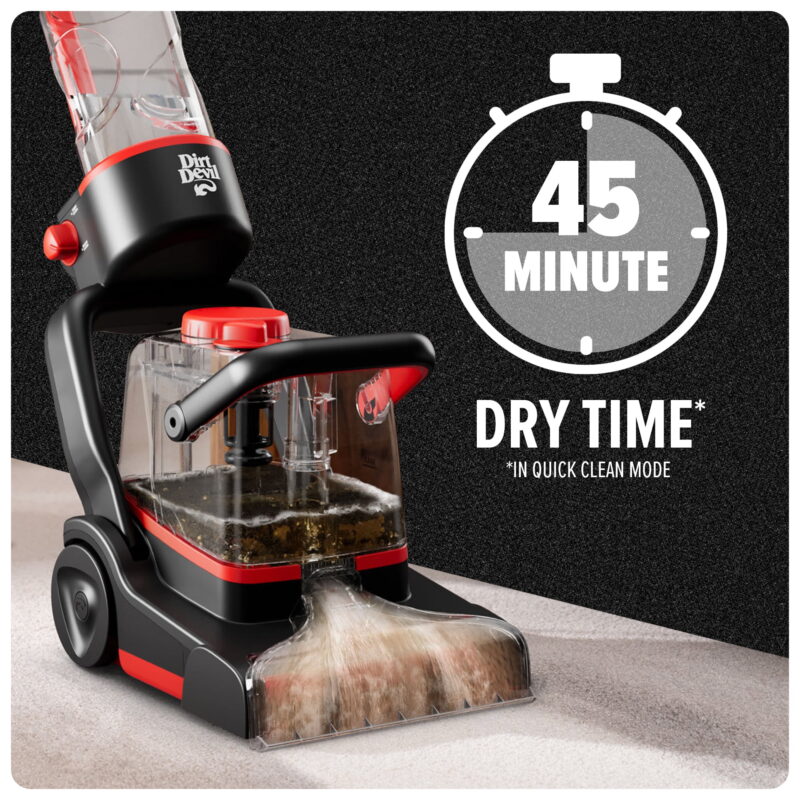 Dirt Devil Upright Carpet Cleaner, FD50310 - Image 4