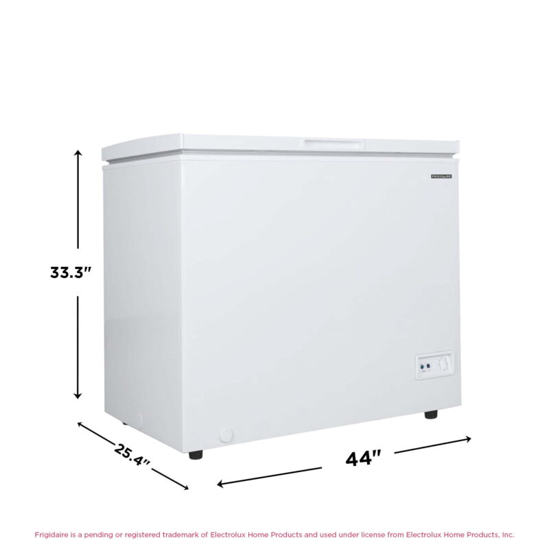Frigidaire 10.3 Cu. ft. Chest Freezer, Garage Ready, EFRF1005, White - Image 5