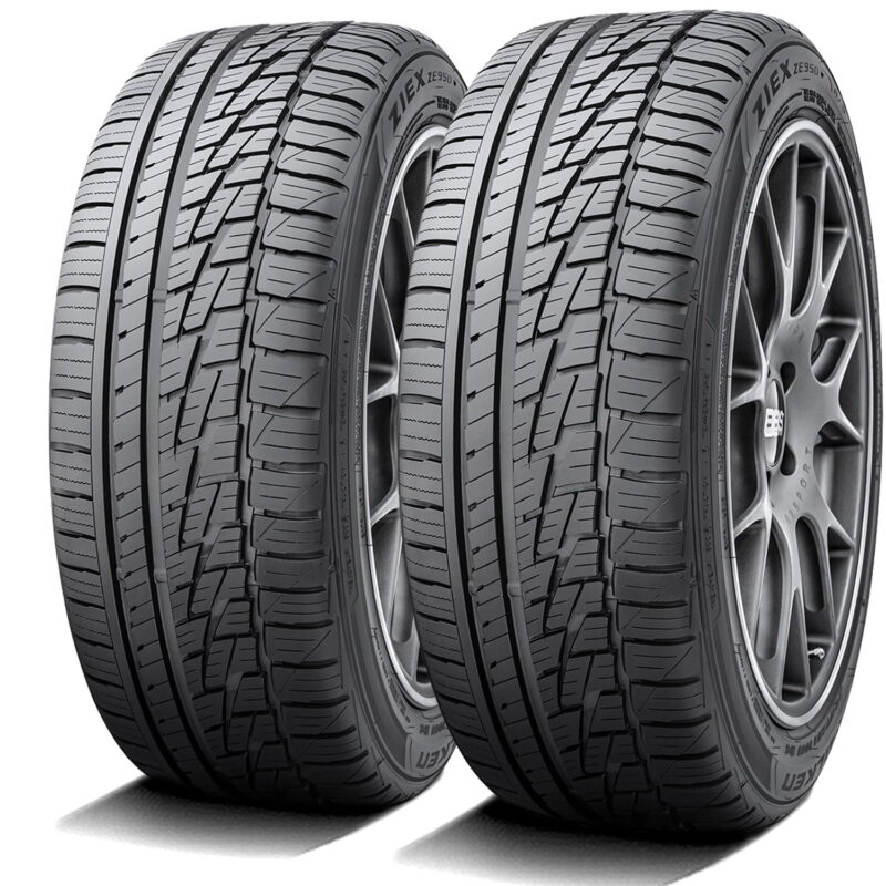 Falken Ziex ZE950 A/S UHP All Season 245/45R20 103W XL Passenger Tire - Image 5
