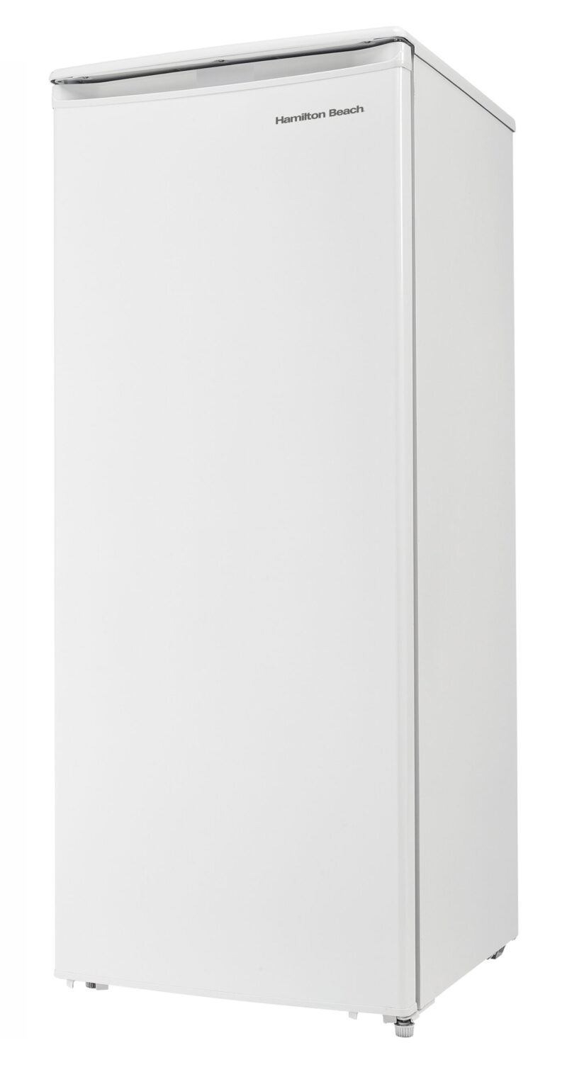 Hamilton Beach, 10.1 cu. Ft. Upright Freezer, White, HBFRF1010 - Image 2