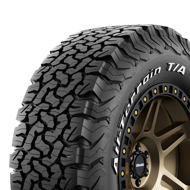 BFGoodrich All-Terrain T/A KO2 All Terrain LT315/70R17 113/110S C Light Truck Tire - Image 5