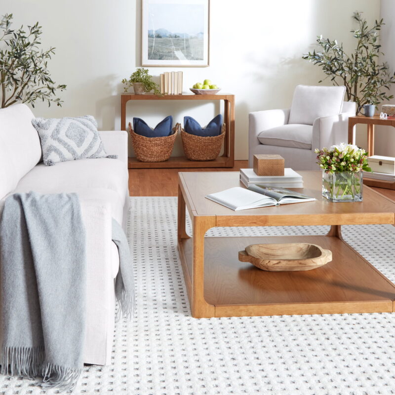 My Texas House Briar Swivel Accent Chair, Cream Linen - Image 5