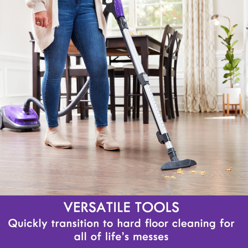 Kenmore 200 Series Pet Friendly HEPA AllergenSeal Bagged Canister Vacuum Cleaner, BC3002 - Image 4