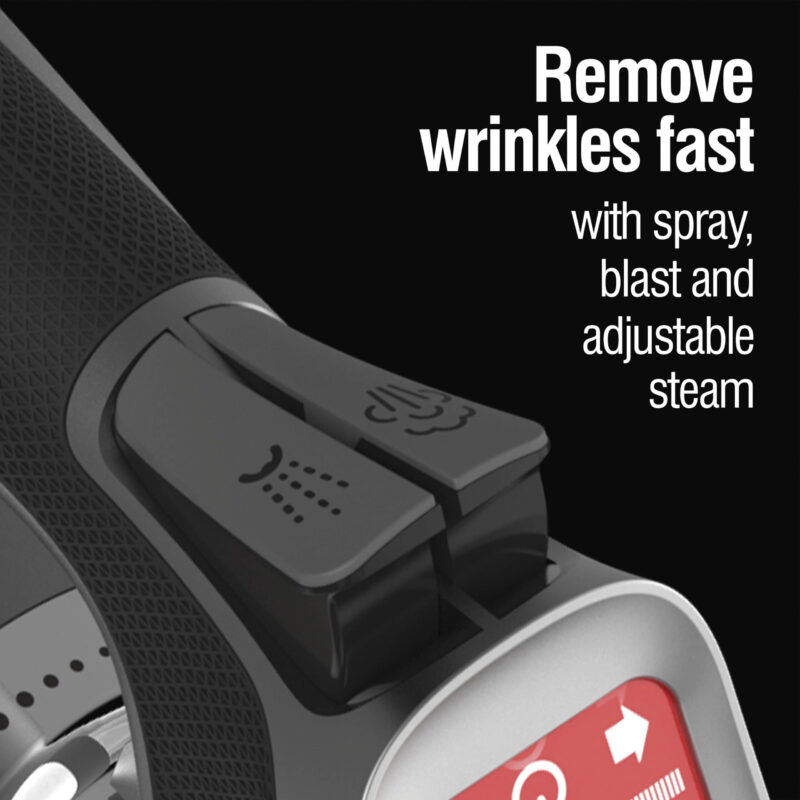CHI Iron Touchscreen Clothing Iron, Black and Silver, 13103 - Image 5