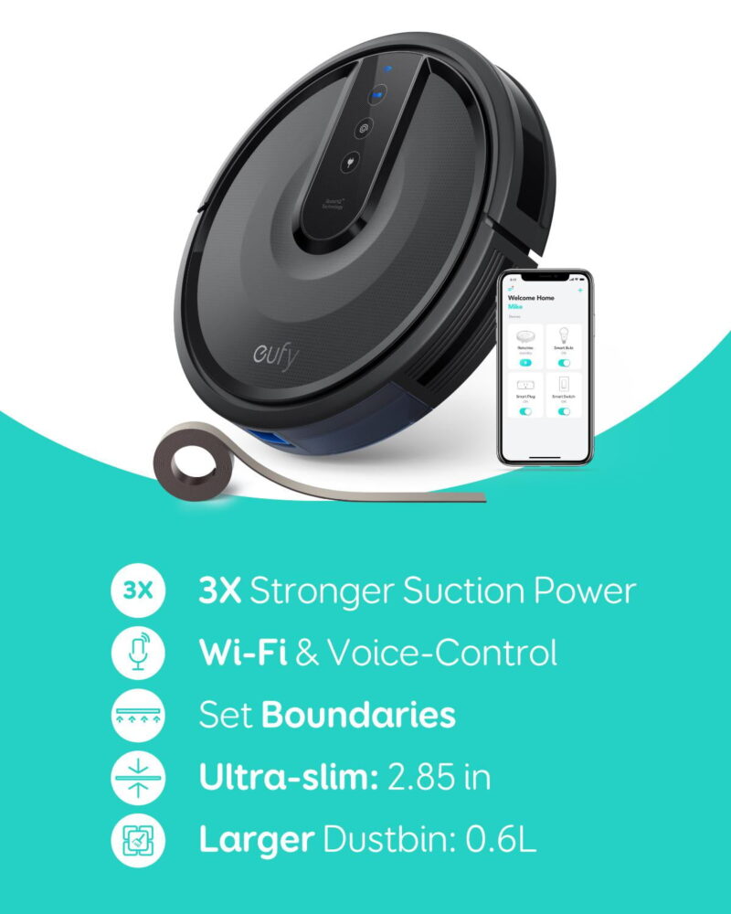 Anker eufy RoboVac 35C Wi-Fi Connected Robot Vacuum - Image 2