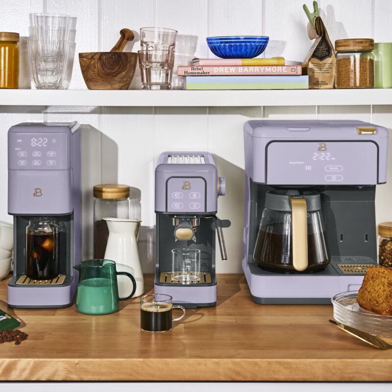 Beautiful Multi-Brew Coffee Maker, Lavender by Drew Barrymore - Image 3