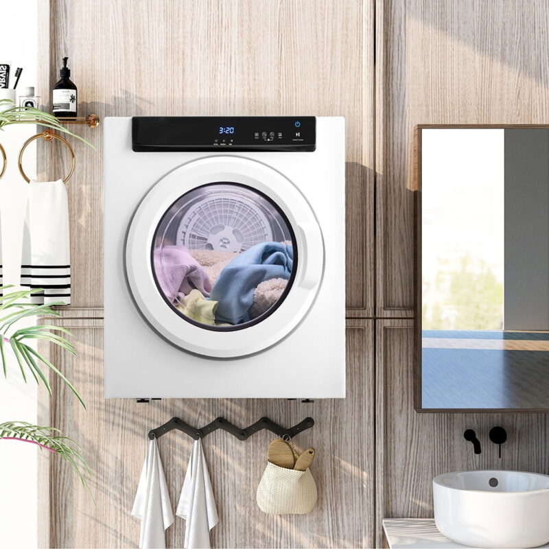 Irene Inevent Electric Clothes Dryer Apartment Dorm Clothes Drying Machine - Image 6