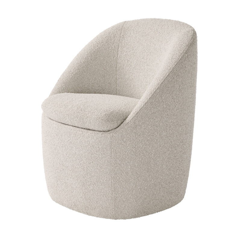 Better Homes & Gardens Mira Everywhere Dining Chairs, Cream - Image 4