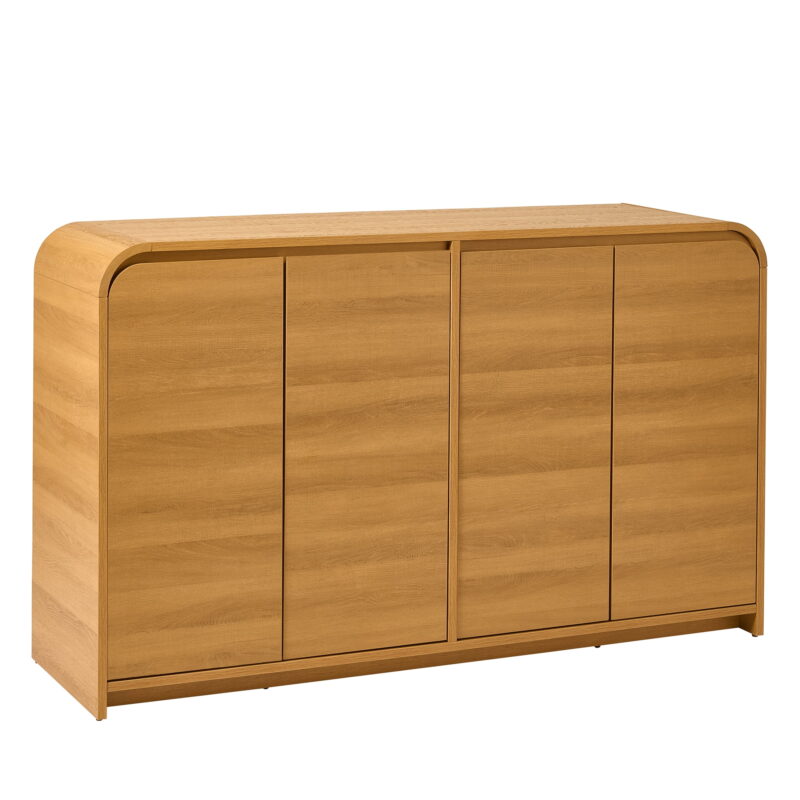 Better Homes & Gardens Juliet Sideboard, Light Honey Finish - Image 2