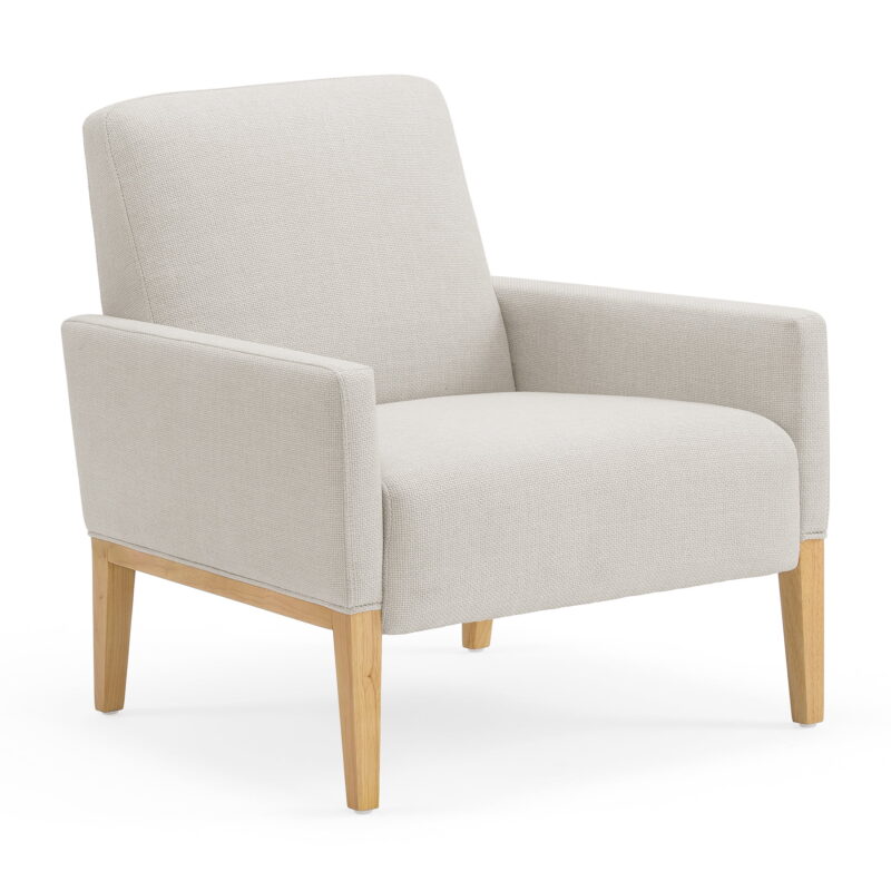 Better Homes & Gardens Reading Accent Chair, Cream - Image 3