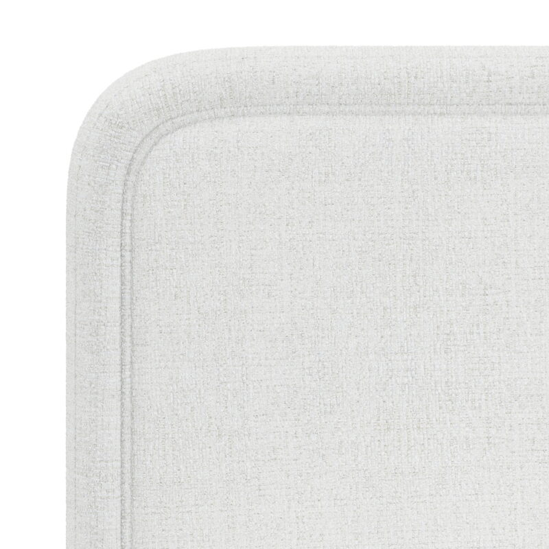 Better Homes & Gardens Juliet Queen Boucle Platform Bed, Ivory - Image 4