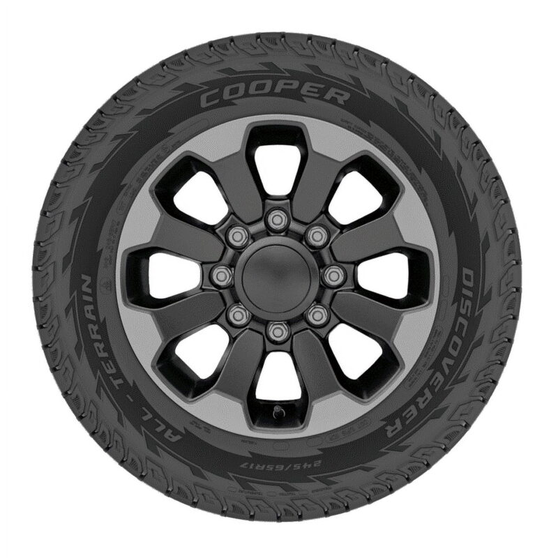 Cooper Discoverer All-Terrain 235/70R16 106T Light Truck & SUV Tire Fits: 2004-07 Honda Pilot EX-L, 2013 Ford Explorer Sport - Image 5
