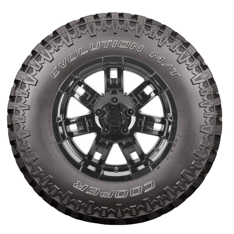 Cooper Evolution M/T Mud Terrain LT285/70R17 121/118Q E Light Truck Tire - Image 2
