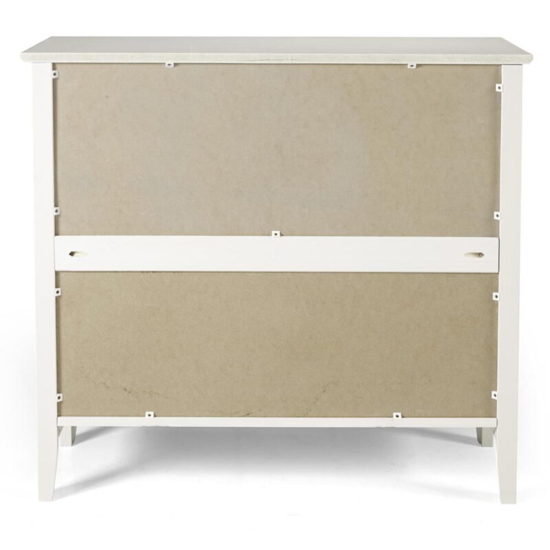Alaterre Furniture Simplicity Kids Under Window Bookcase, Durable Brazilian Pine & Pine Veneer, Adjustable Shelves, White - Image 6