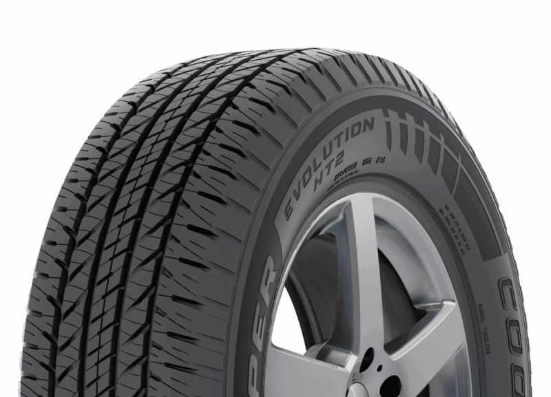 Cooper Evolution HT2 265/65R18 114T Passenger/Truck/SUV Tire - Image 3