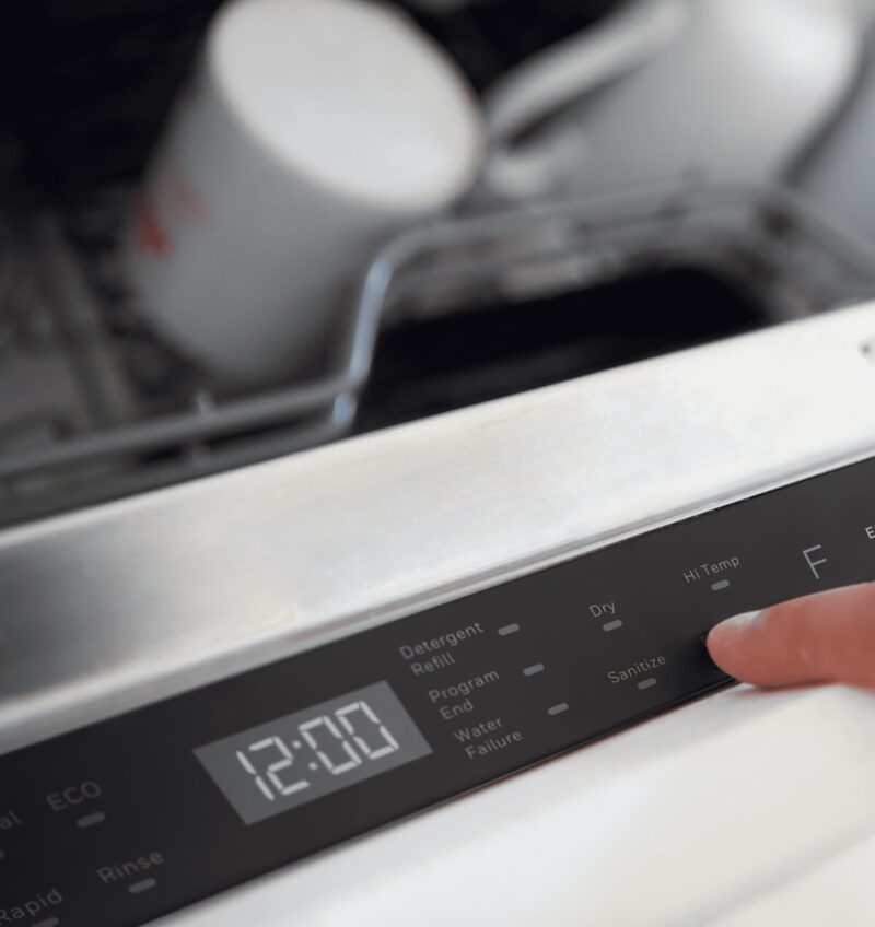 Honeywell 18 inch Dishwasher with 8 Place Settings, 6 Washing Programs, Stainless Steel Tub - Image 5
