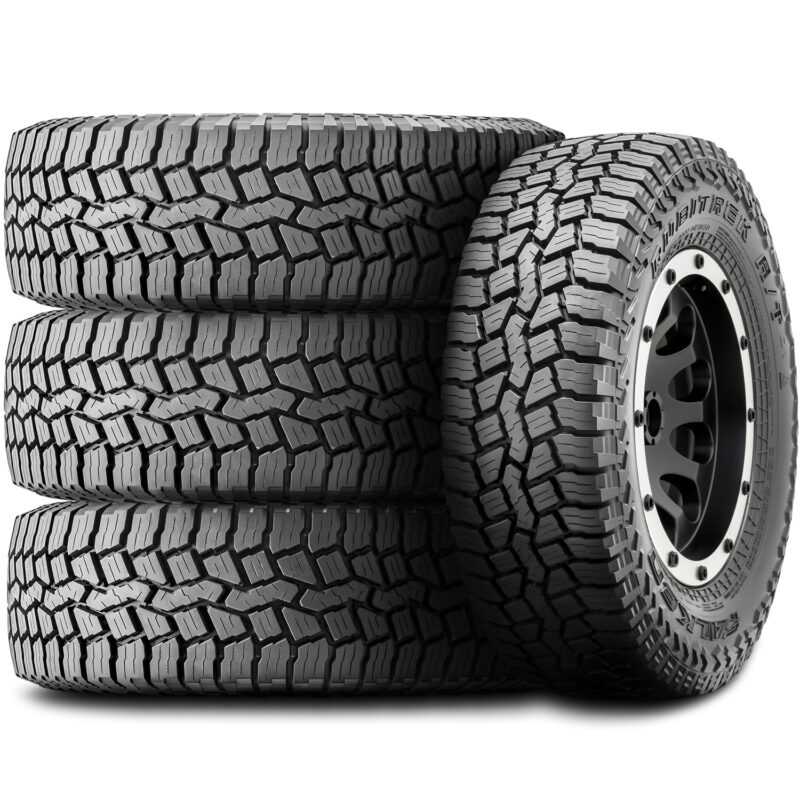 Falken Rubitrek A/T All Terrain 265/70R17 115T Light Truck Tire - Image 5