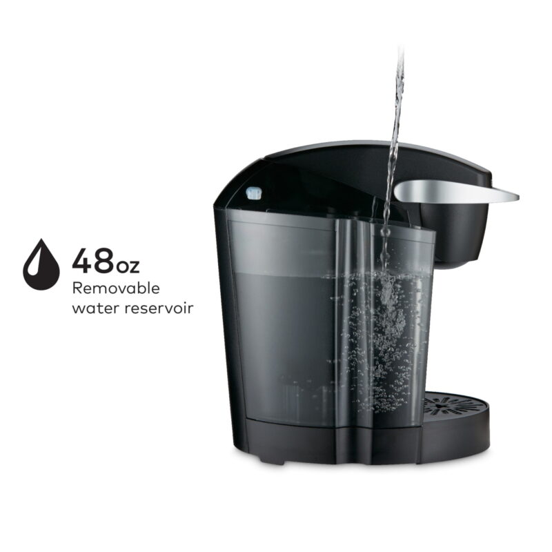 Keurig K-Classic Single Serve K-Cup Pod Coffee Maker, Black - Image 6