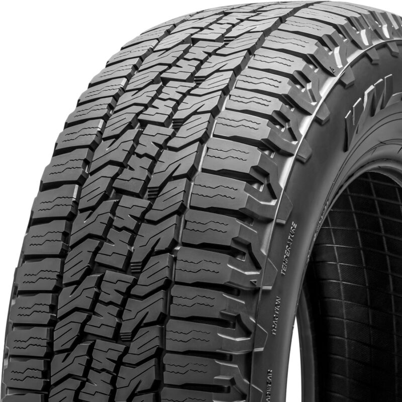 Falken Wildpeak A/T Trail 225/65R17 102H BW All Terrain Tire Fits: 2018-23 Chevrolet Equinox LT, 2015-17 Subaru Outback 3.6R Touring - Image 2