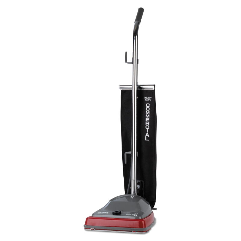 Electrolux Floor Care Tradition Upright Vacuum With Shake-out Bag, 12 Lb, Gray/red - Image 3