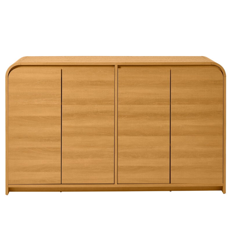 Better Homes & Gardens Juliet Sideboard, Light Honey Finish - Image 3