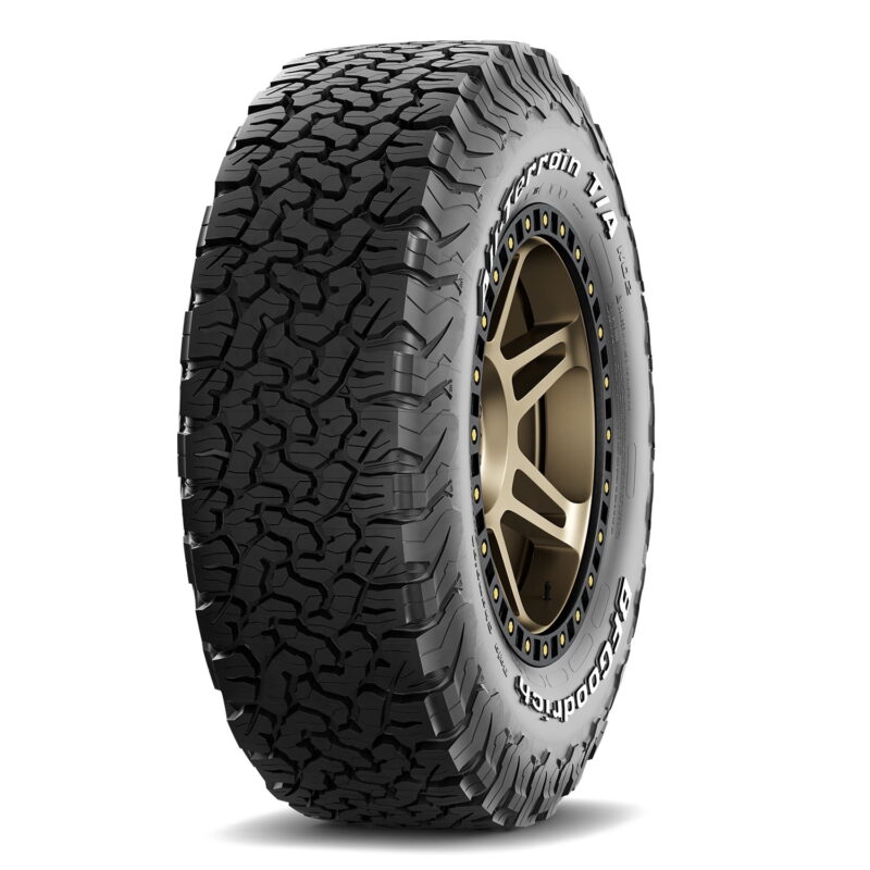 BFGoodrich All-Terrain T/A KO2 All Terrain LT315/70R17 113/110S C Light Truck Tire - Image 3