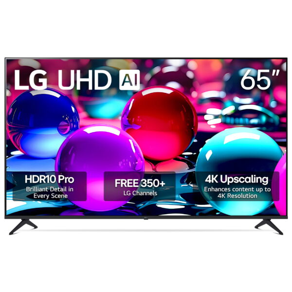 LG 65" 4K UHD UA75 AI Smart TV, 65UA7500