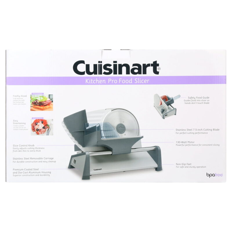 Cuisinart Specialty Appliances Kitchen Pro Food Slicer - Image 6