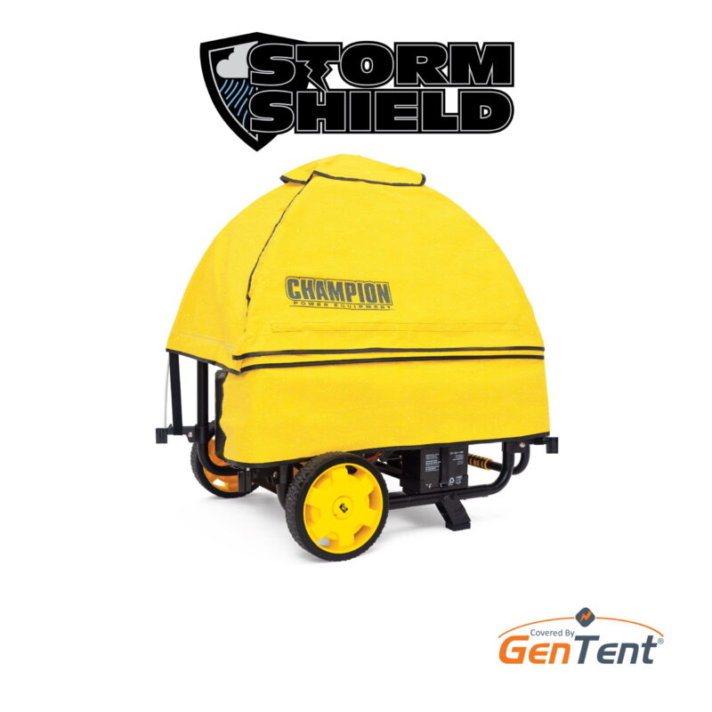 Champion Power Equipment Storm Shield Generator Cover by Gentent for 4000 to 12,500 Starting Watt Generators - Image 4