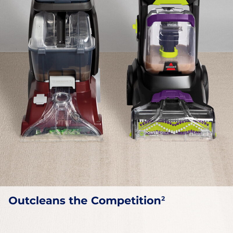 BISSELL TurboClean Pet XL Upright Carpet Cleaner, Upholstery Tough Stain Tool & Formula included, 3896 - Image 6