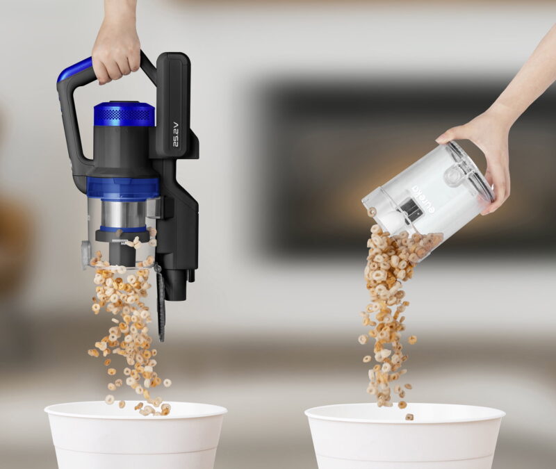 Eureka Rapid Clean Pro Cordless Stick Vacuum Cleaner, NEC282BL, New - Image 7