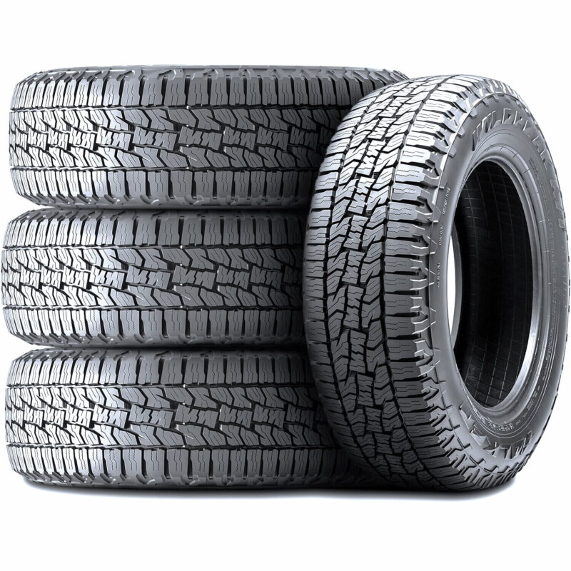 Falken Wildpeak A/T Trail 225/65R17 102H BW All Terrain Tire Fits: 2018-23 Chevrolet Equinox LT, 2015-17 Subaru Outback 3.6R Touring - Image 3