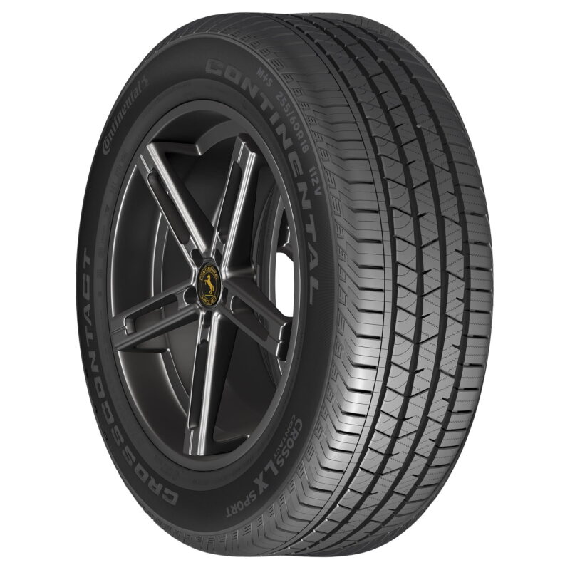 Continental CrossContact LX Sport All Season 245/50R20 102H SUV/Crossover Tire - Image 5