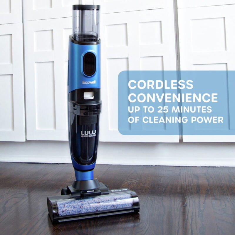 Ecowell LULU Quick Clean P04 Cordless Multi-Surface Wet Dry Vacuum - Image 6